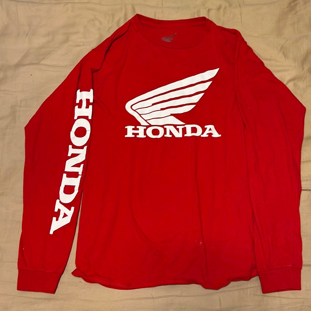 Honda long sleeve tee